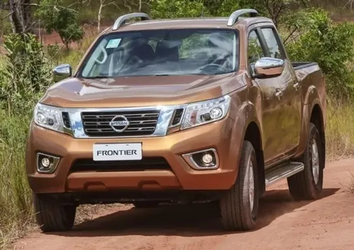 nissan frontier 2018 sucata para retirada de peças.