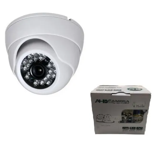 Câmera Dome Infravermelho Interna Residencial Dvr 2.0 Mp
