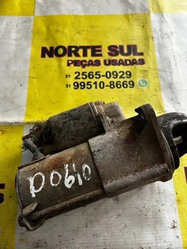 Motor de arranque  1.8 gm stilo strada siena palio