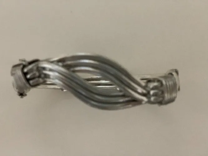 Guerreiro - Pulseira Prata 925 Feita Sob Encomenda