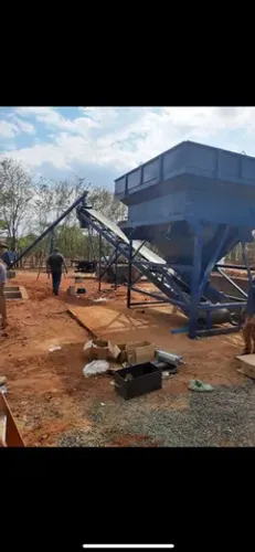 Concreteira, usina de concreto, togo