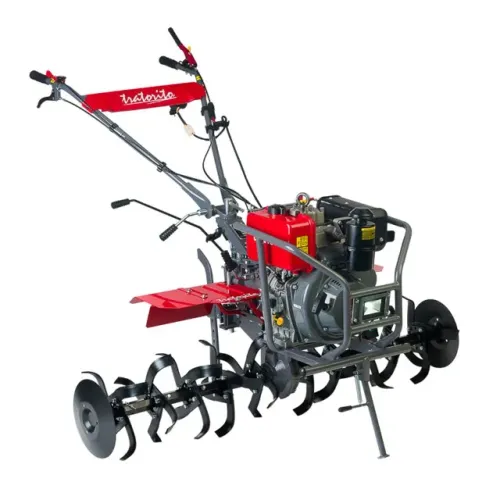 Motocultivador Branco Tratorito Bttd-10.0 1500 10cv P.manual