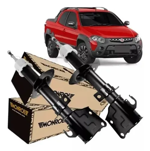 Amortecedor Suspensão Fiat Strada Adventure 2001 à 2020 - CD / CE / CS Monroe - M749011SP