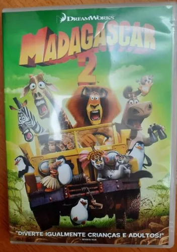 DVD - Madagascar 2
