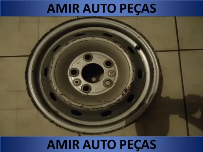 Roda De Ferro Original Da Ducato Aro 15