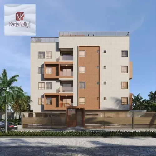 Apartamento com 2 dormitórios à venda, 54 m² por R$ 451.500,00 - Vila Sao Joao - Cabedelo/