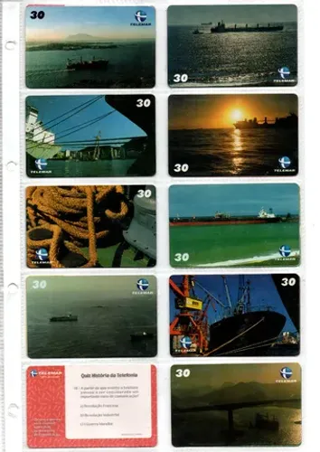 serie atividades portuarias e quiz hsitoria da telefonia da telemar