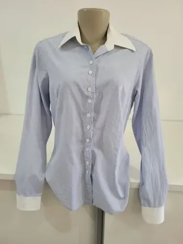 Camisa Social Feminina Nutrisport