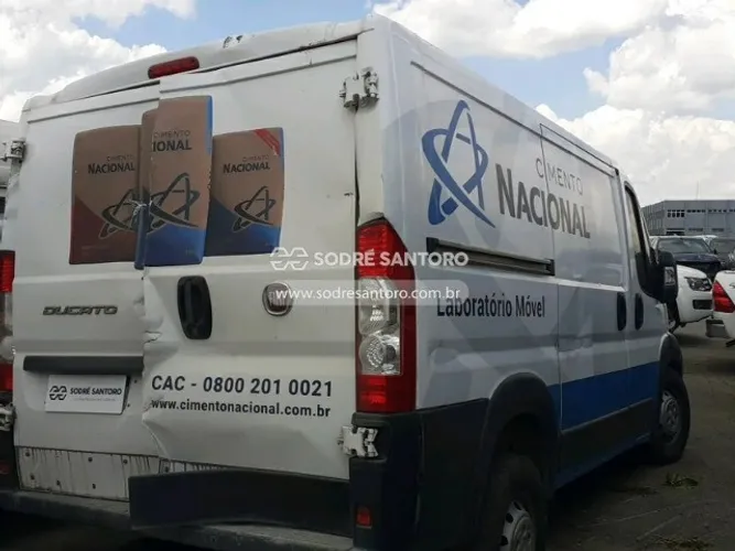 Sucata - retirada de peças Ducato Moderna