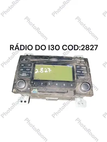 rádio Hyundai i30 