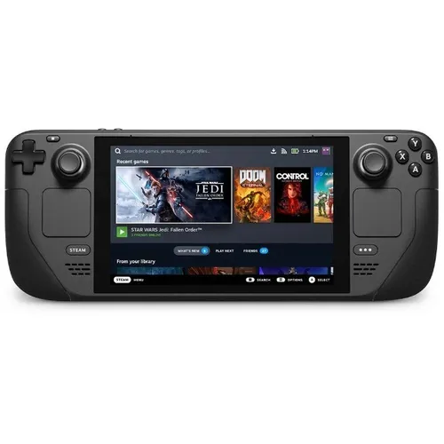 Console portátil Steam Deck 256gb 16gb Ram Tela 7" - Preto