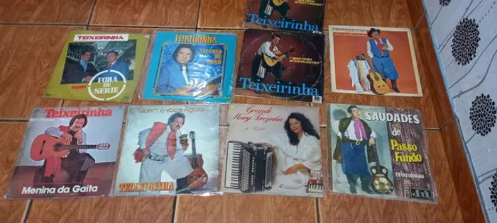 Discos de vinil