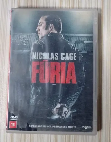 Fúria - Nicolas Cage - DVD