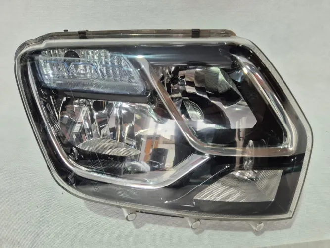 Farol Renault Duster Oroch C/ Cúpula 2016 2017 2018 2019 2020 Original 