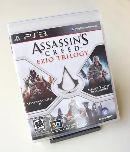 Assassin´s Creed Ezio Trilogy p/ PS3 em ótimo estado