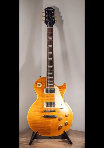 [SÓ VENDA] Guitarra Epiphone Joe Bonamassa "Lazarus" Les Paul 1959 Standard
