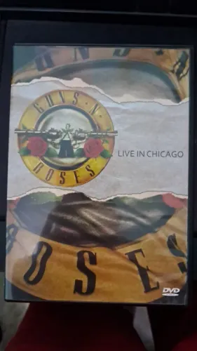 DVD Shown Guns n Roses Live in Chicago