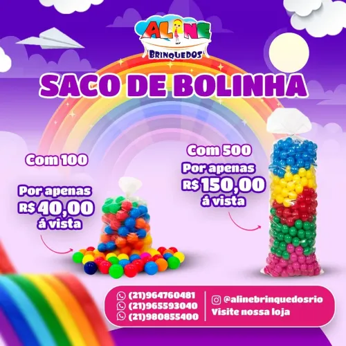 Pacote de bolinha 