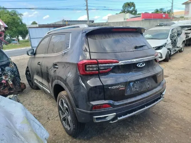 Temos peças para essa sucata! Chery Tiggo 5x 2022