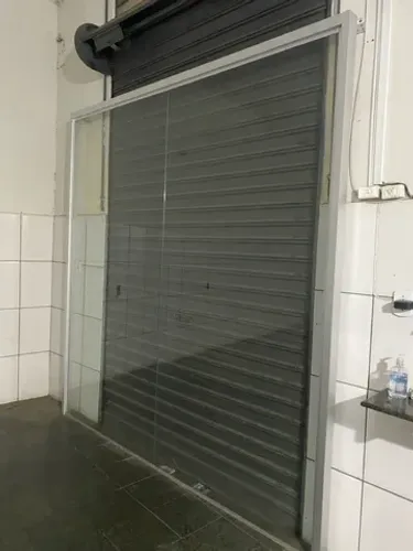 Vidro fixo para porta
