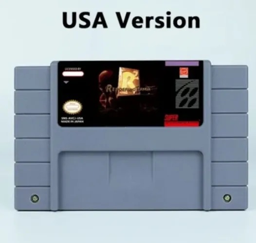 Fita super nintendo NOVA RENDERING RANGER R2
