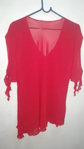 Blusa Vermelha