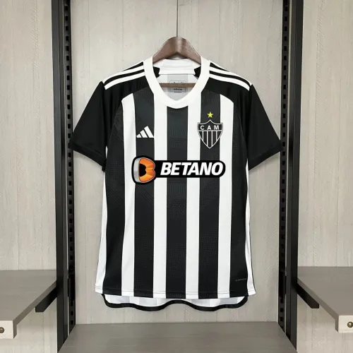 Camisa Atlético Mineiro I 24/25 Torcedor Masculina Pronta Entrega