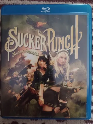 Blu-Ray. Sucker Punch original