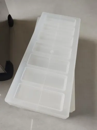 Forma barra de chocolate 
