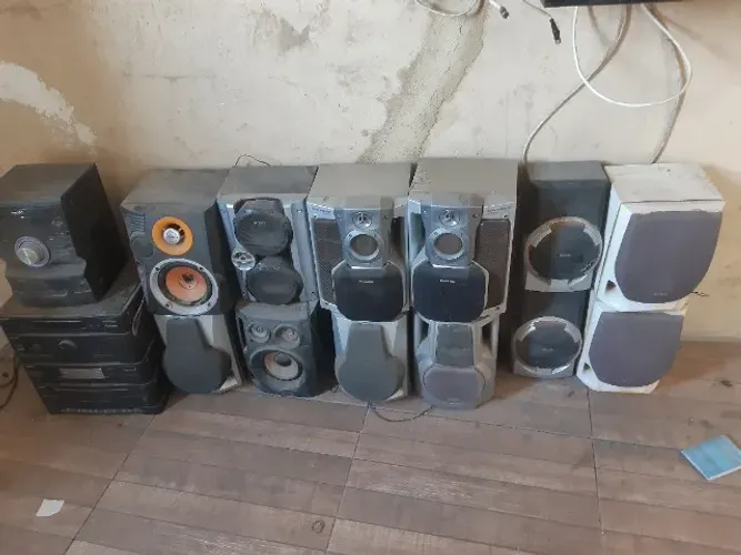 Caixas de som 