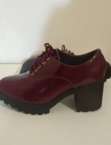 Sapato feminino Oxford