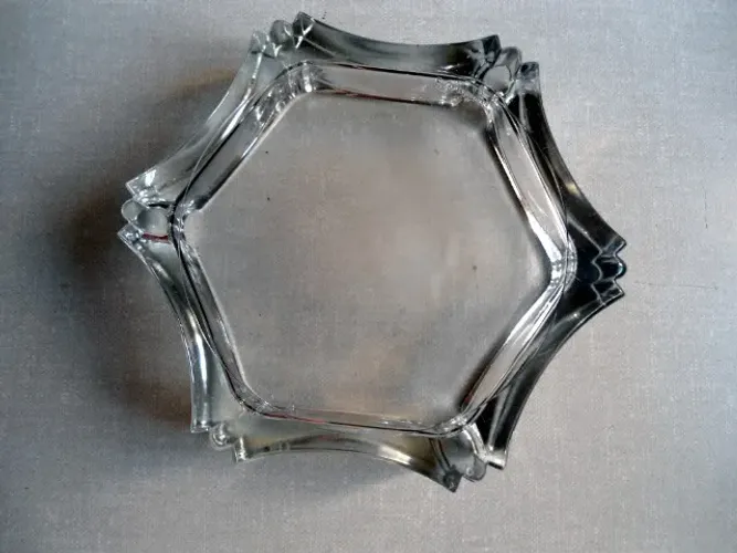 Cinzeiro Italiano Vintage Borgonovo dos anos 1970 (Item para Colecionador ou Decoração) 