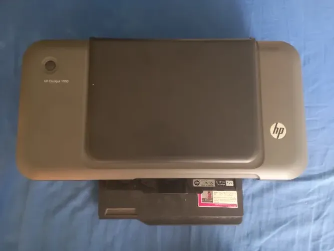 Impressora Hp Deskjet 1000 (falta o Cabo de Força)