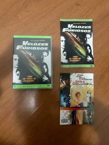 Velozes e Furiosos Edição de colecionador