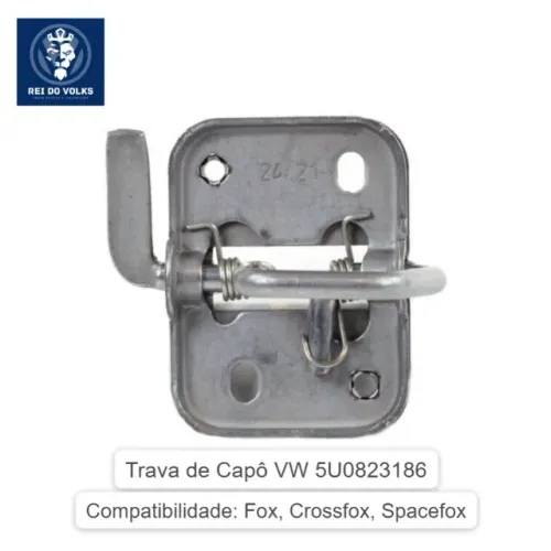 Trava de capo Fox, CrossFox, SpaceFox Gol, Voyage, Saveiro  original VW