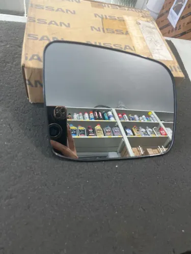 Lente espelho retrovisor lado direito X-trail 2009 a 2014