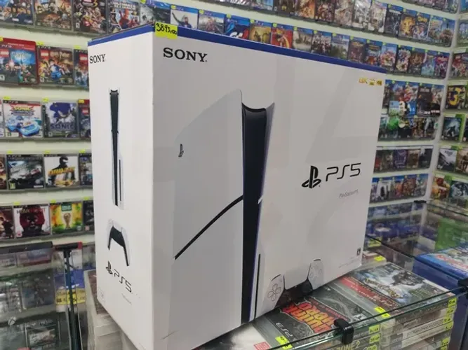 Videogame Playstation 5 slim SSD 1tb novo, lacrado de fábrica