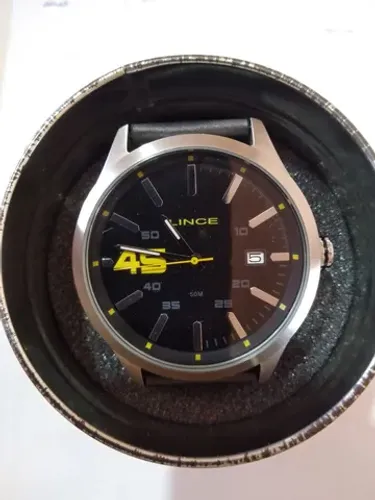 IMPERDÍVEL RELÓGIO DE PULSO LINCE ORIENT NOVO NA EMBALAGEM