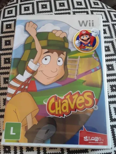 Chaves Lacrado Nintendo Wii Original Br