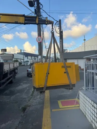 GERADOR LEON HEIMER 12,5 KVA