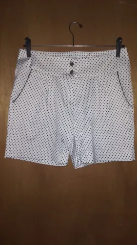 Shorts Feminino de Bolinha