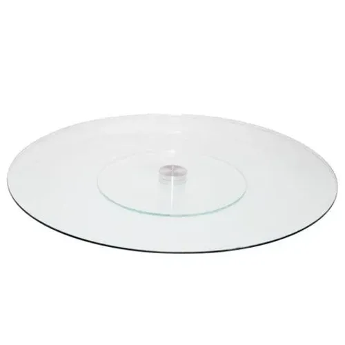 Bailarina Giratória Vidro Decora Centro Mesa Bolo Frios 45cm