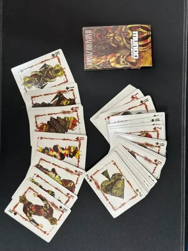 Baralho zumbi FAÇO ENVIO!