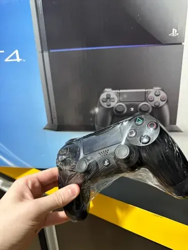 CONTROLE PS4 PRETO USADO GARANTIA/ PARCELO