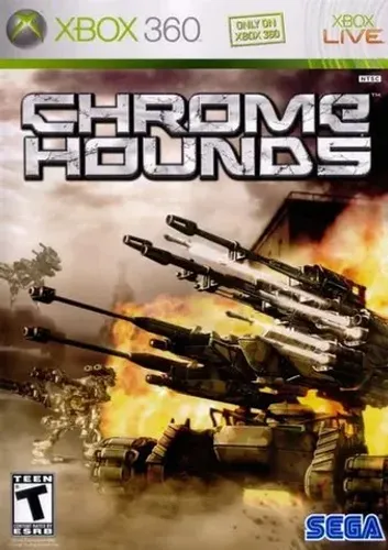 Chromehounds Xbox 360 RARO Original, mídia física.