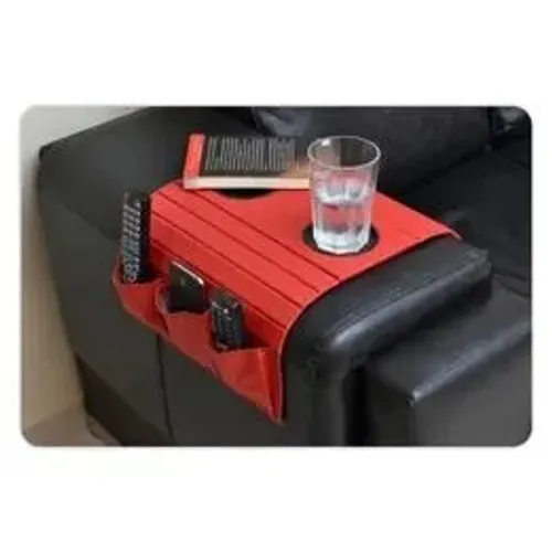 Promoção Bandeja Porta Copo Vermelho