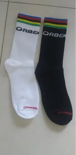 Meia para ciclismo