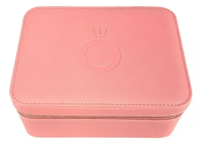 Porta-Jóias Pandora Rosa
