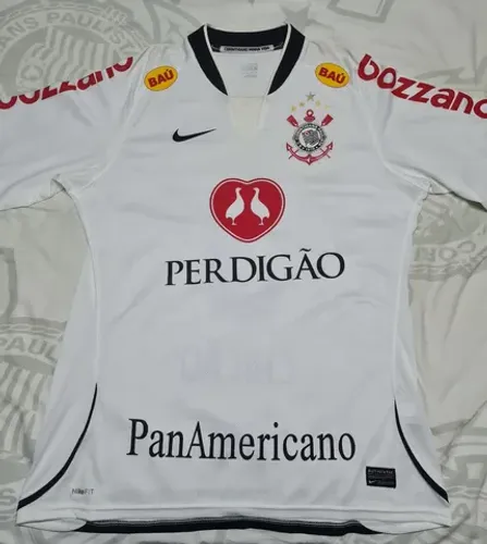 Camisa Corinthians PERDIGÃO #3 CHICÃO