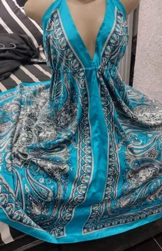 Vestido Tam G indiano